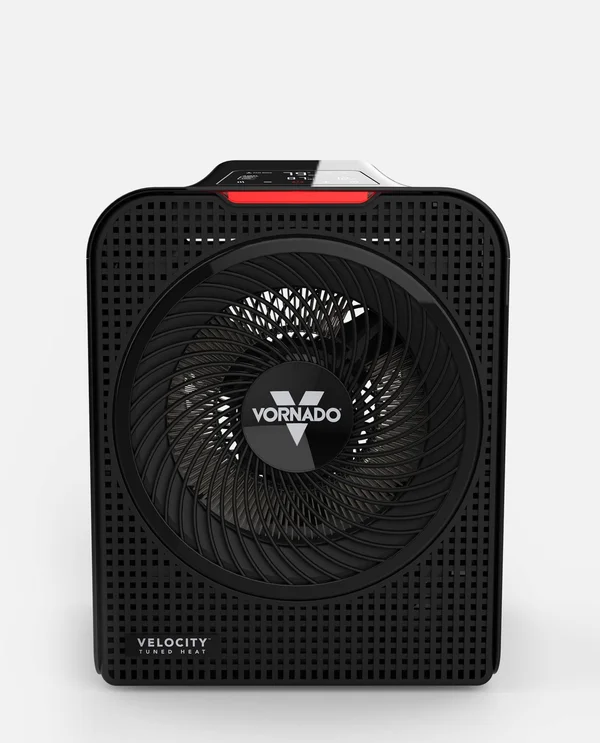 Vornado Velocity 5 Whole Room Space Heater with Auto Climate Control - Timer, and Safety Features, Large, White
