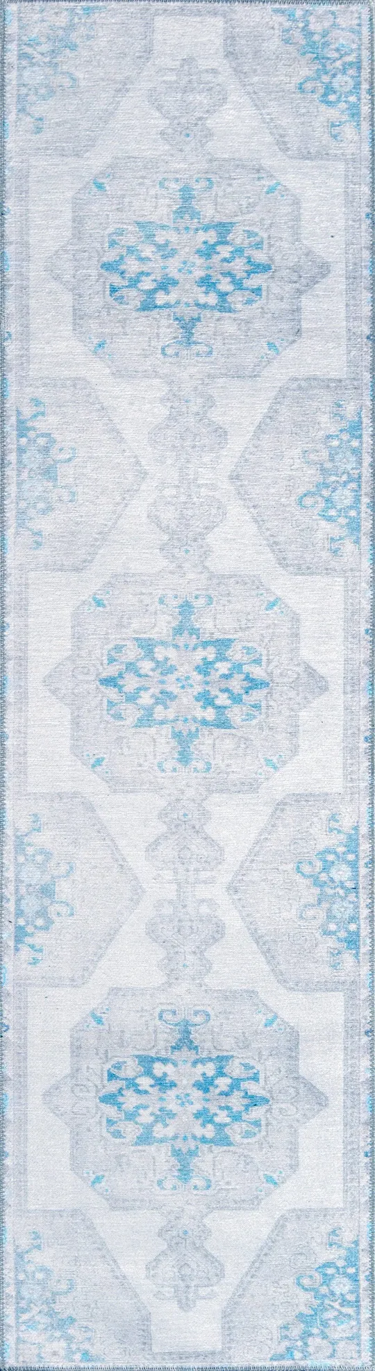 Momeni Afshar Area Rug - Grey, 3& x 5&