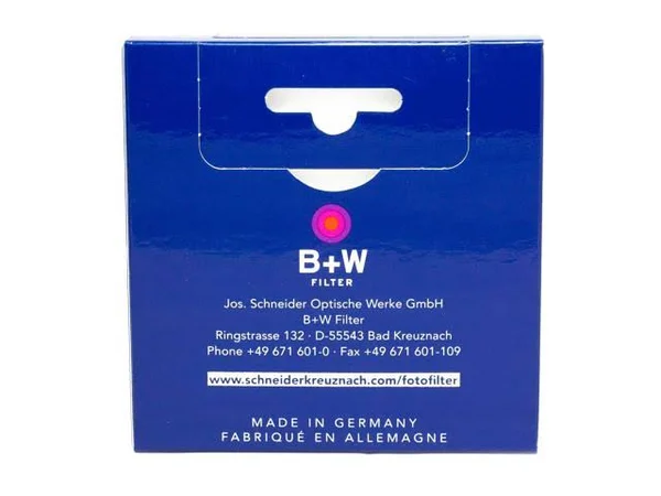 B+W Circular Polarizer - Filter - circular polarizer - 58 mm