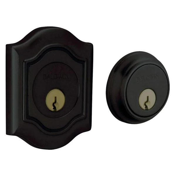 Baldwin 8238 Bethpage Double Cylinder Deadbolt Satin Black