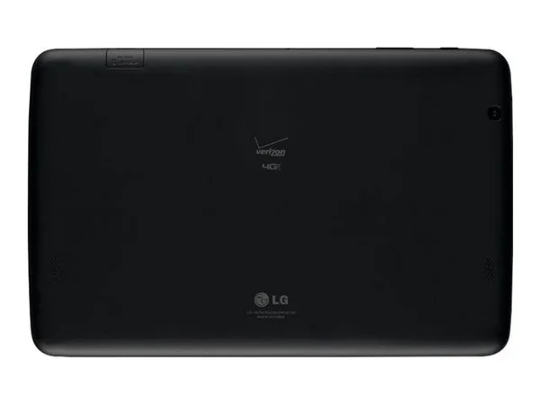LG G Pad - Wi-Fi + 4G - Verizon - 16 GB - Black - 10.1x22