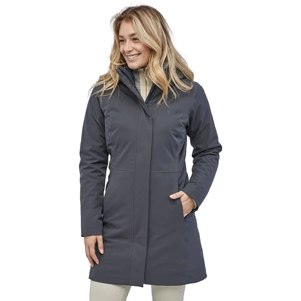 Patagonia Tres 3-in-1 Parka - Women's M Smolder Blue