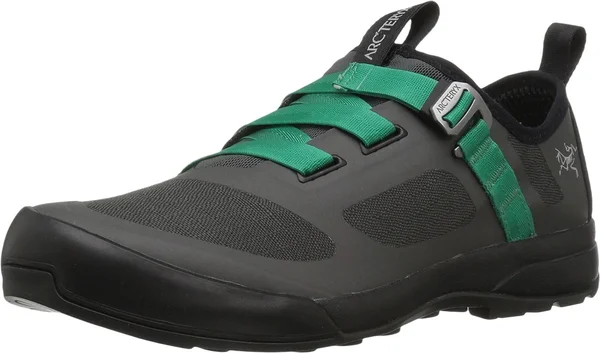 Arc&teryx Arakys Approach Shoe - Women's Shark/Bora Bora, 8.5