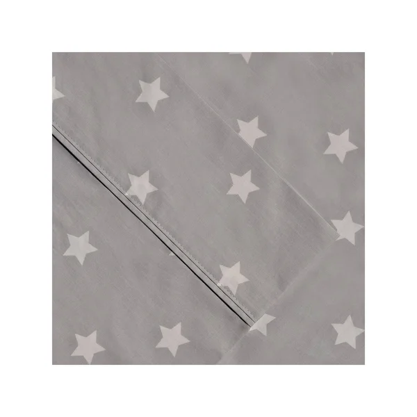 Lullaby Bedding Space Full Cotton Printed Sheet Set