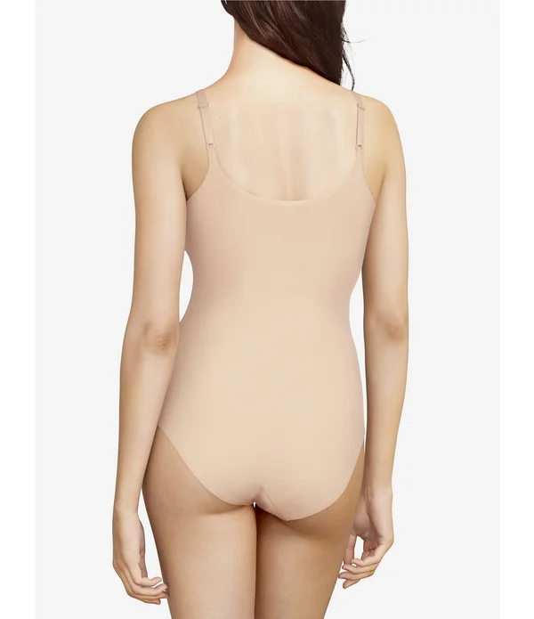 Chantelle Soft Stretch Bodysuit Ultra Nude