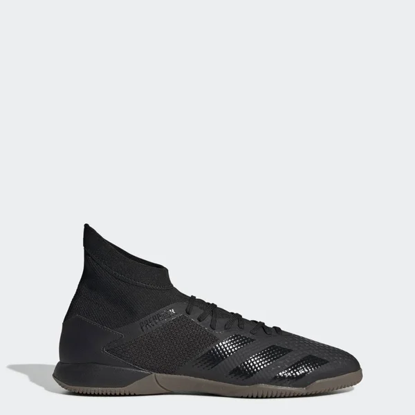 Adidas Predator 20.3 Men's Indoor Soccer Shoes - 11.5, Black/Black