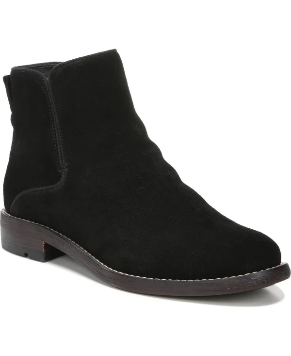 Women's Franco Sarto Marcus Bootie - Size 9 M - Black