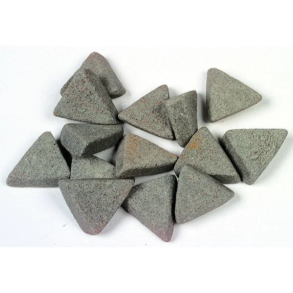 Raytech 41-313 Ceramic Media - Triangle, 5/16x22 x 7/8x22