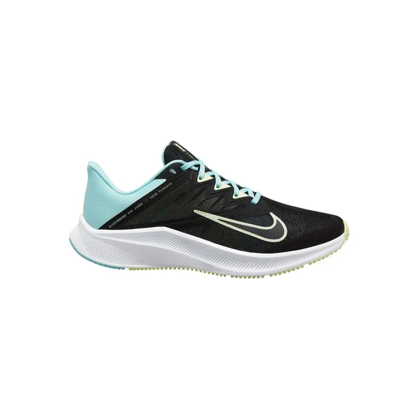 Nike Quest 3 Womens Running Shoes - 12 Medium, Black