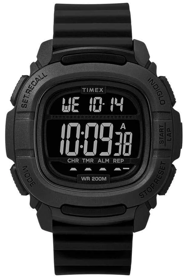 Timex, Boost Shock Black Digital, TW5M26100SU Watch