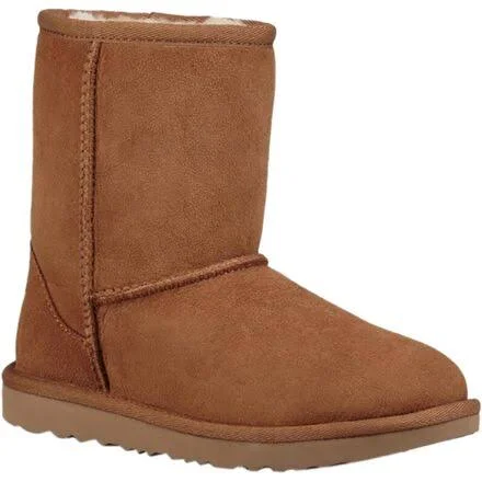UGG Kids& Classic II Winter Boots - Chestnut, 1