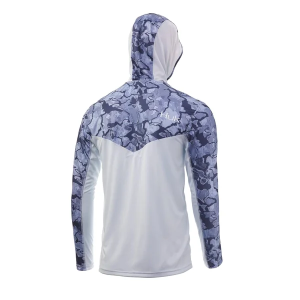 Huk Men's Icon x Camo Hoodie