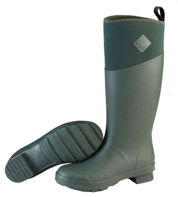 Muck Women's Tremont Tall Boot - 11 - Deep Forest