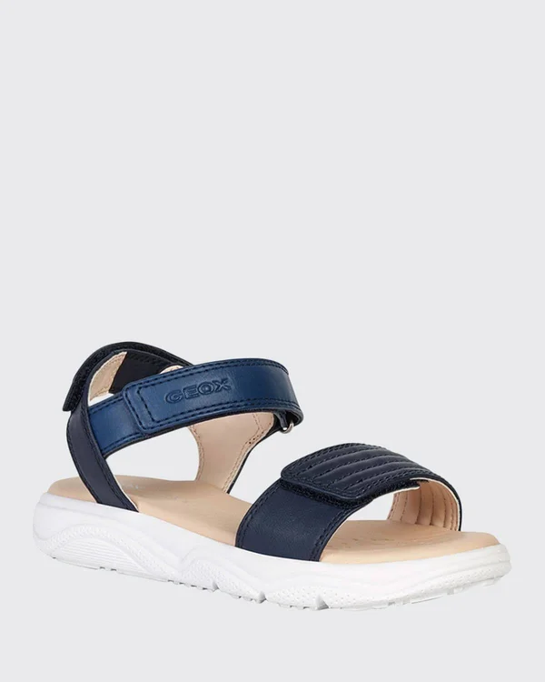 Geox Deaphnegi Sandal - Size 6Us in Navy at Nordstrom
