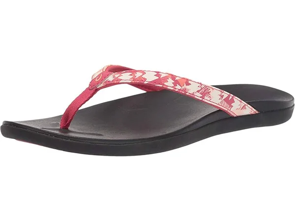 Olukai Ho&ōpio - Women's - 11, Passion Flower/Lehua