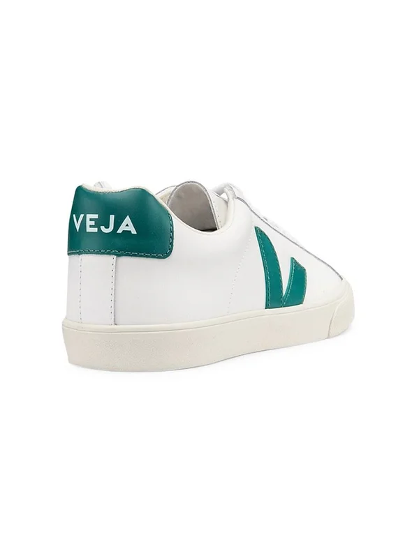 Veja Women's Esplar Leather White Brittany Colour: White - Britta
