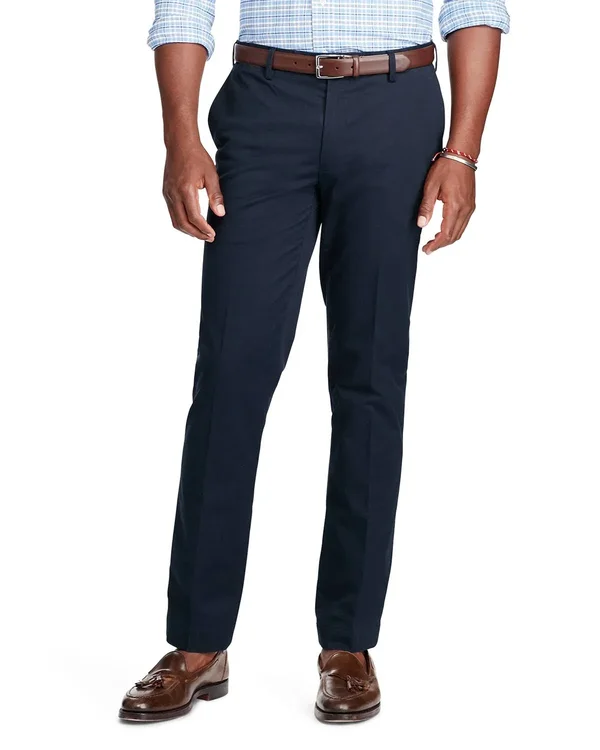 Polo Ralph Lauren Men's Stretch Slim Fit Chinos - Blue - Size 40x32