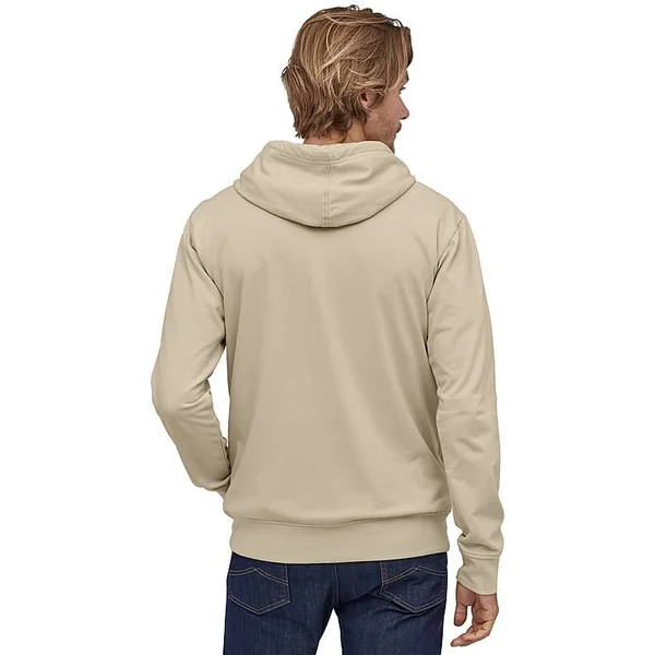 Patagonia Men's P-6 Label Lightweight Full-Zip Hoody - Pumice, M