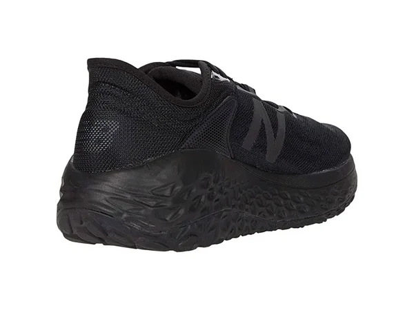 New Balance Men's Black Fresh Foam More V2 Running Shoes, Size: 12.5