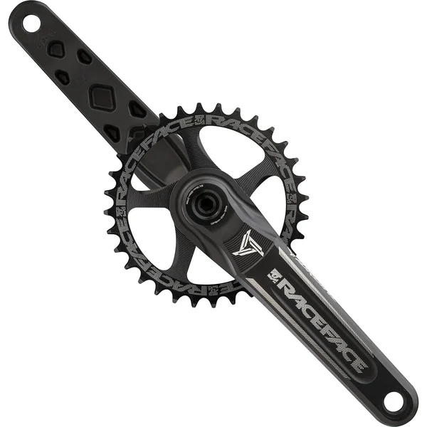 Race Face Turbine Cinch Crankset 175mm Direct Mount 34T Black