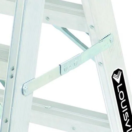 Louisville Ladder 4-Foot Aluminum Sawhorse 300-Pound Capacity L-2032-04