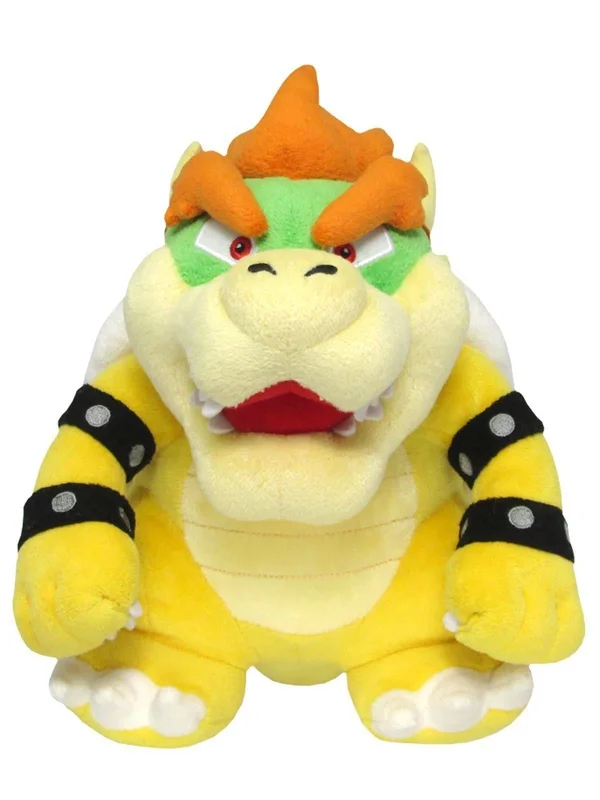 Sanei Super Mario All Star Collection - Bowser Plush (AC10)