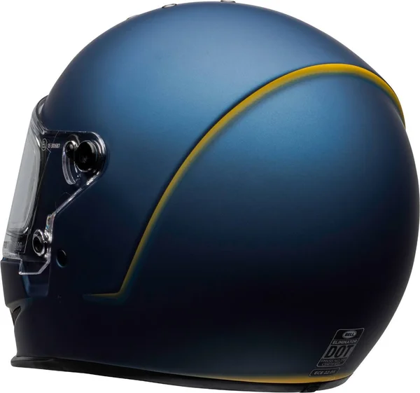 Bell Eliminator Vanish, Integral Helmet - Matt Blue/Yellow - Xs