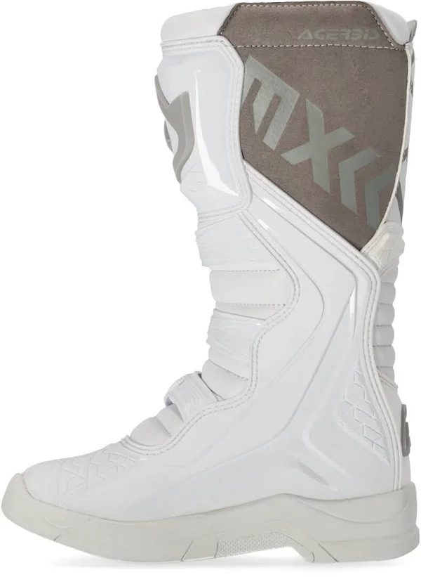 Acerbis X-Team Motocross Boots, White, Size 47