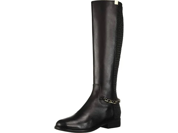 Cole Haan Women's Idina Stretch Boot (Black - 8.5 B)