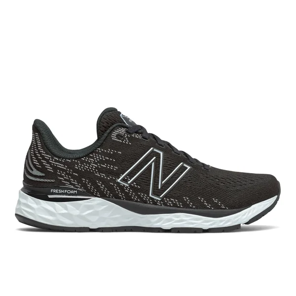 Women's New Balance Fresh Foam 880 v11 Black/Star Glo 10.5 D