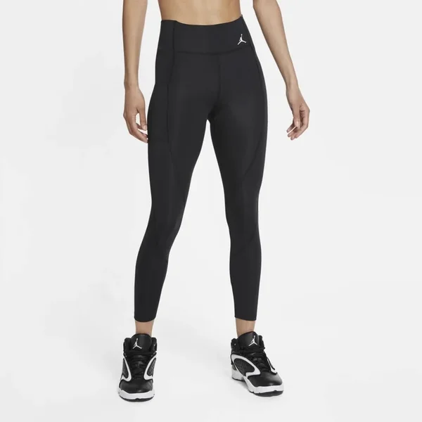 Womens Jordan Essential 7/8 Leggings - Black - XL