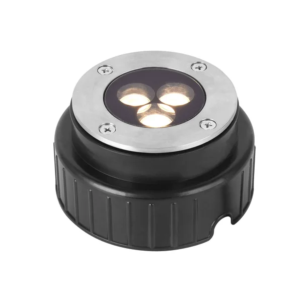 VONN Lighting VOI19018SS 12V LED Outdoor Ground Light in Stainless Steel, Contemporary & Modern, Bellacor