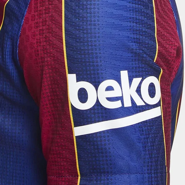 Barcelona Nike 2020/21 Home Vapor Match Authentic Jersey - Blue