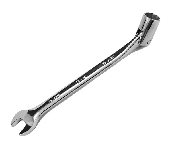 SK Professional Tools 88822 Combination Wrench - SAE, 11/16x22 Size