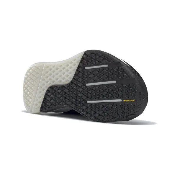 Reebok Nano 9 Black/White/Silver - Women's, Size: 11