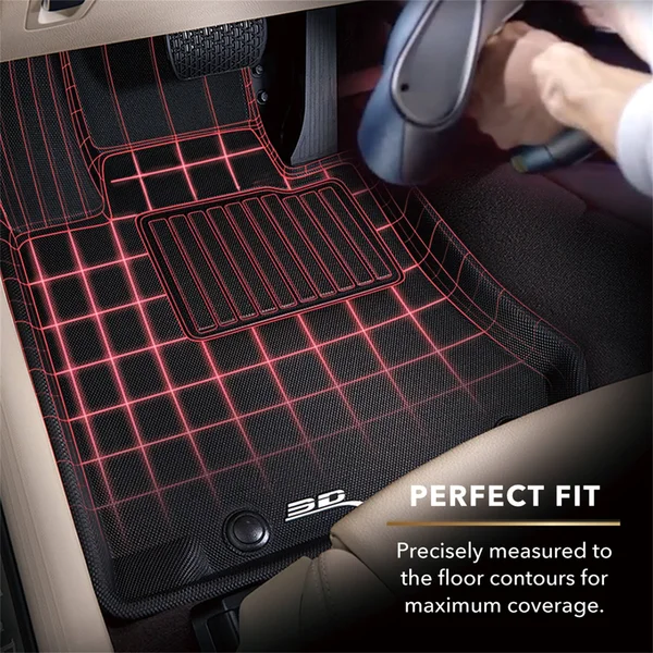 Ford Fusion 3D MAXpider Kagu Floor Liners