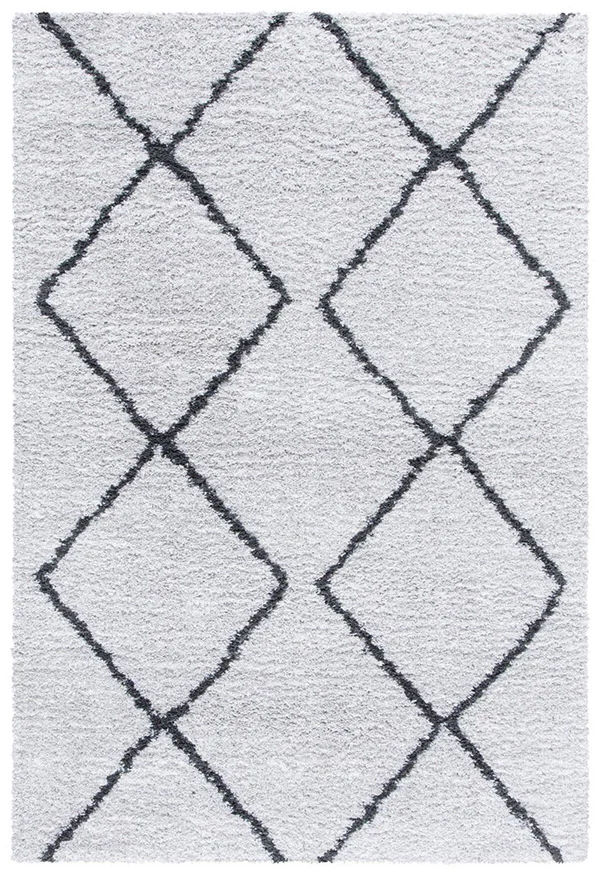 Safavieh Clearance August Shag AUG572F Ivory Rug - 6&7x22x6&7x22 - Square