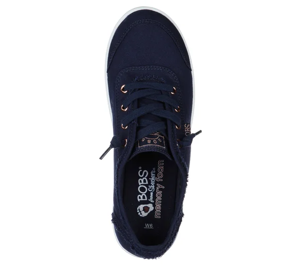 Skechers Women's Bobs B Cute Sneakers, Navy, 9.5