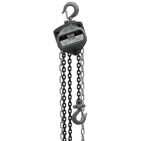Jet 101901 1/2-Ton Hand Chain Hoist with 15& Lift