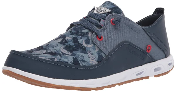 Columbia Men's Bahama Vent PFG Lace Relaxed Boat Shoe