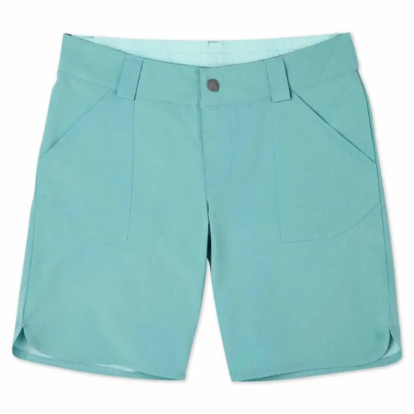 Flylow Gear Sundown Women's Shorts - Size L, Tidal, Campman