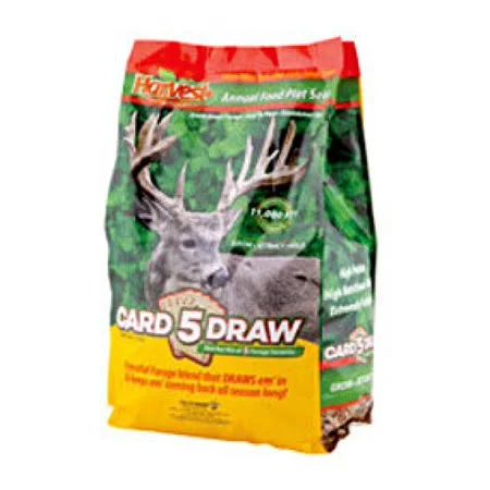 Evolved EVO73028 Food Plot Seed 5Card Stud 10 Pound (Case of 3)