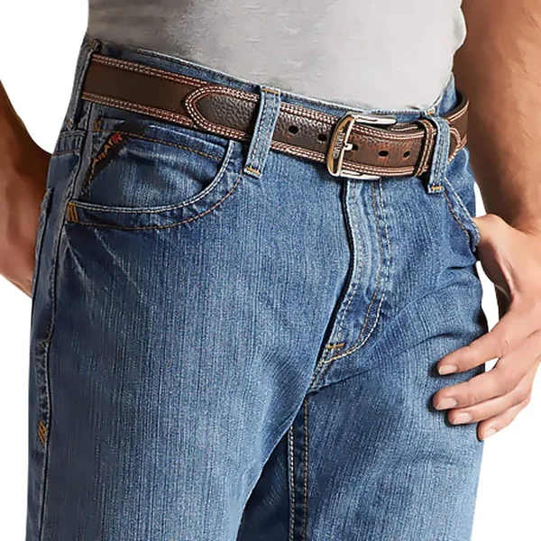 Ariat FR M4 Men's Low-Rise Boot Cut Jeans - 10012552, Flint