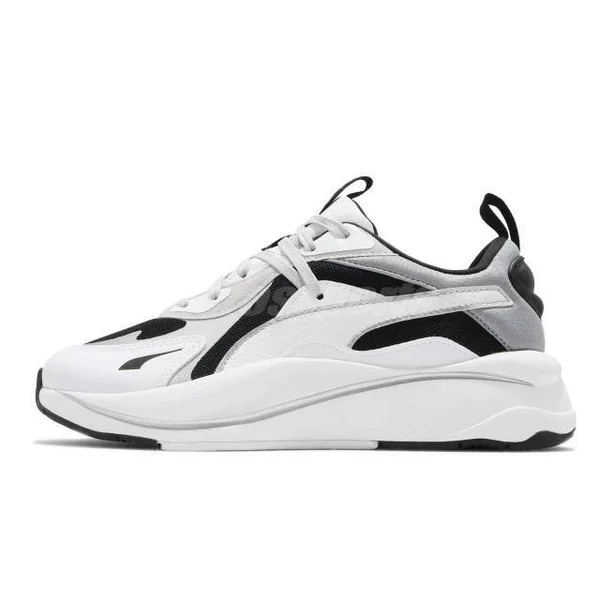 Puma RS-Curve Glow Wns Black White Silver Women ... - Size 6.5 Women