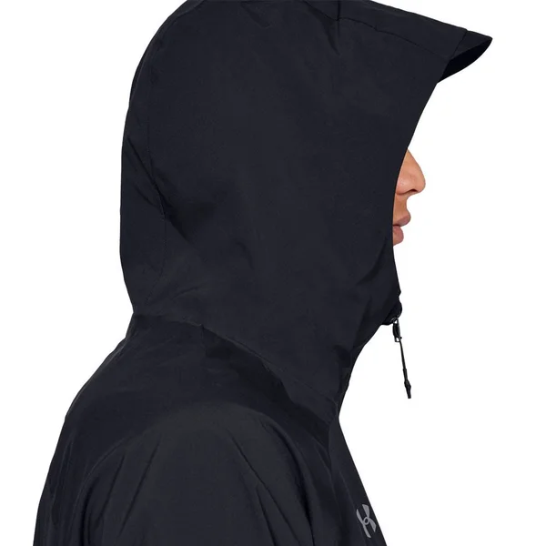 Under Armour Men's Storm Rain Jacket - Black - XL