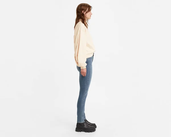 Levi&s 721 High Rise Skinny Women's Jeans - Lapis Gem 34 x 30