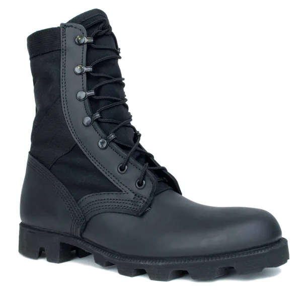 McRae Footwear Men S Hot Weather Jungle Boot 9189 - Black