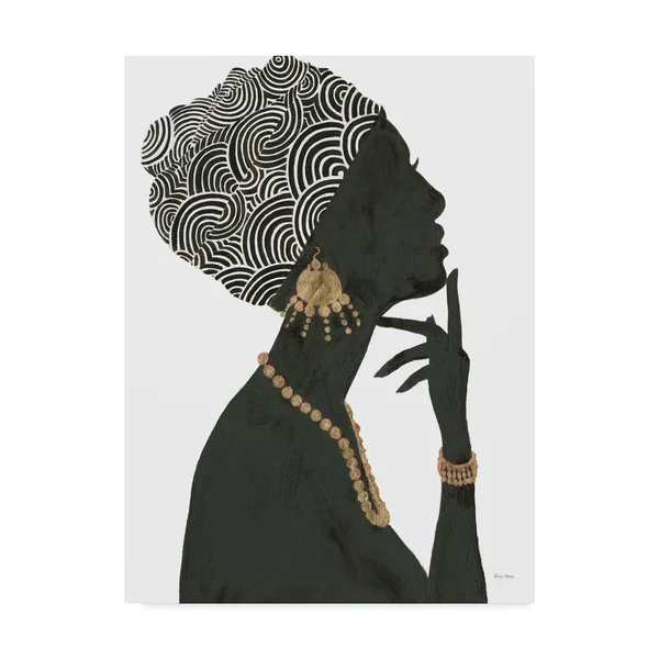 Trademark Fine Art Graceful Majesty I by Emily Adams, 24x32