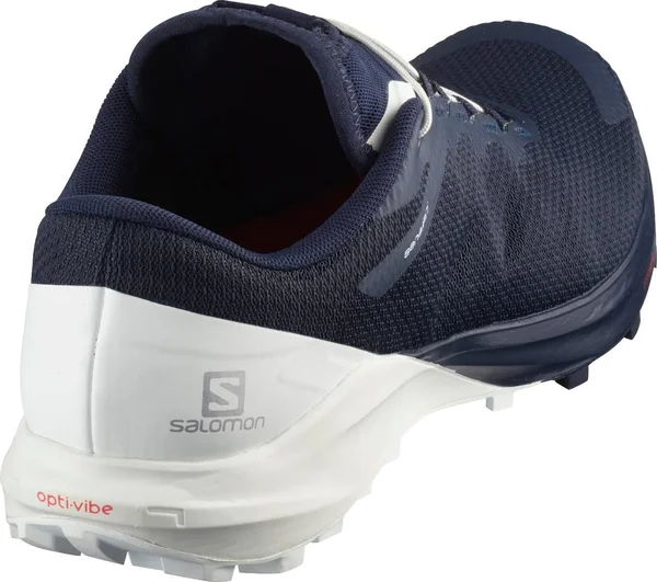 Salomon Sense Pro 4 Womens Trail Running Shoes - Navy-5