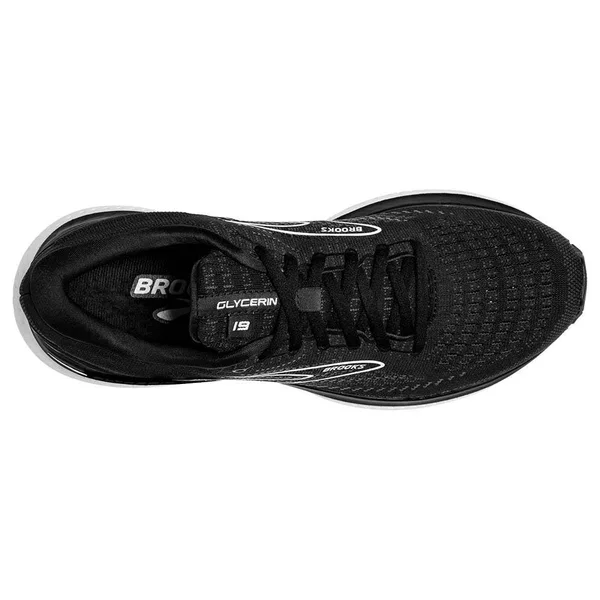 Brooks Women's Glycerin 19 Running Shoes - Black